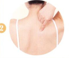 黄褐斑拔罐部位图解