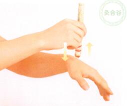 春季艾灸艾灸哪个部位图解