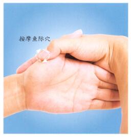 咽喉肿痛按摩部位图解