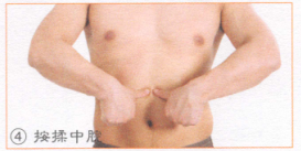 慢性痢疾按摩部位图解