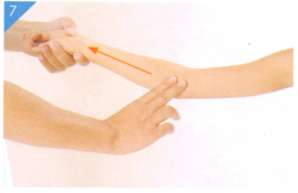 小儿夜啼按摩部位图解