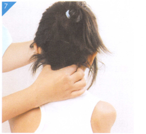 小儿麻疹按摩部位图解