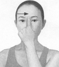 近视按摩部位图解