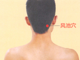 感冒艾灸哪个部位图解