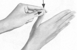 冠心病按摩部位图解