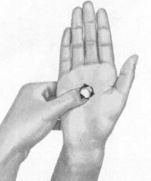 高血压按摩部位图解