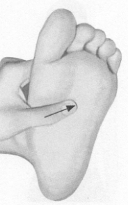 高脂血症按摩部位图解