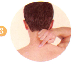 中暑艾灸哪个部位图解