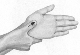 更年期综合征按摩部位图解