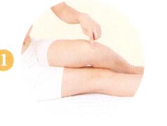 膝关节炎拔罐部位图解