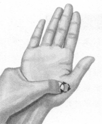 胃肠炎按摩部位图解