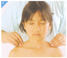 小儿麻疹按摩部位图解