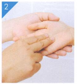 小儿积滞按摩部位图解