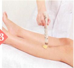 黄褐斑艾灸哪个部位图解