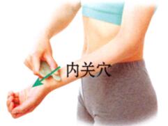 心慌气短刮痧部位图解