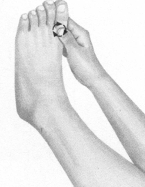 美容美体按摩部位图解