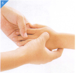 小儿麻疹按摩部位图解