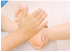 小儿中耳炎按摩部位图解