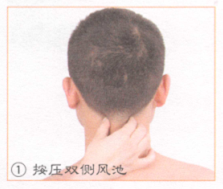 高血压按摩部位图解