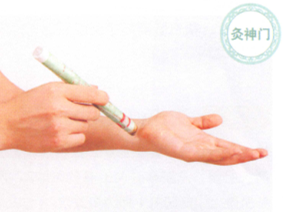 心律失常艾灸哪个部位图解