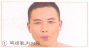 护唇防干按摩部位图解