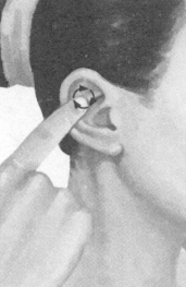 肩周炎按摩部位图解