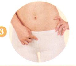 肝硬化艾灸哪个部位图解