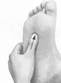 肩周炎按摩部位图解