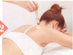 肩周炎艾灸哪个部位图解