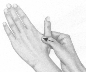 腰椎间盘突出症按摩部位图解