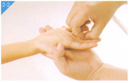 小儿佝偻病按摩部位图解