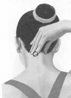 冠心病按摩部位图解