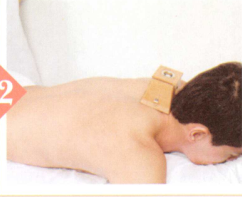 痛风艾灸哪个部位图解