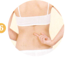 中风后遗症艾灸哪个部位图解