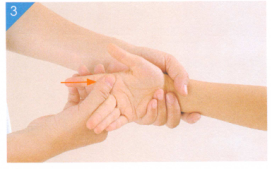 小儿夜啼按摩部位图解