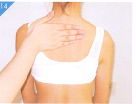 小儿病毒性心肌炎按摩部位图解