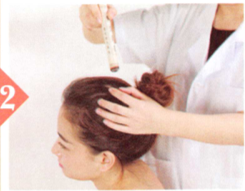 痔疮艾灸哪个部位图解