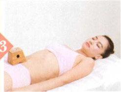 益气养血艾灸哪个部位图解