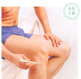 慢性肠炎艾灸哪个部位图解