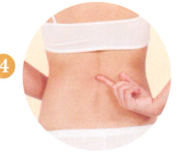 痔疮艾灸哪个部位图解