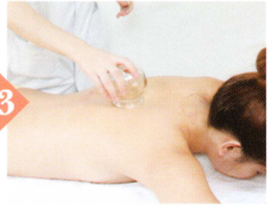 肝炎拔罐部位图解