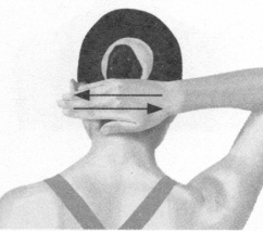 颈椎病按摩部位图解