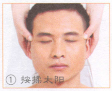 脑卒中按摩部位图解