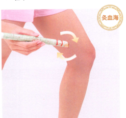 不孕症艾灸哪个部位图解