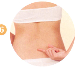 痔疮艾灸哪个部位图解