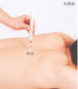 脂肪肝艾灸哪个部位图解