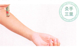 中风艾灸哪个部位图解