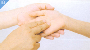 小儿夜啼按摩部位图解