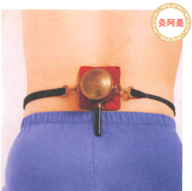 坐骨神经痛艾灸哪个部位图解