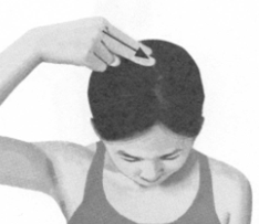 鼻炎按摩部位图解